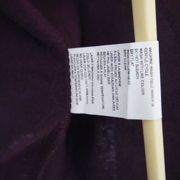 RD STYLE Red Cold Shoulder Long Sleeve Top - Picture 11 of 13